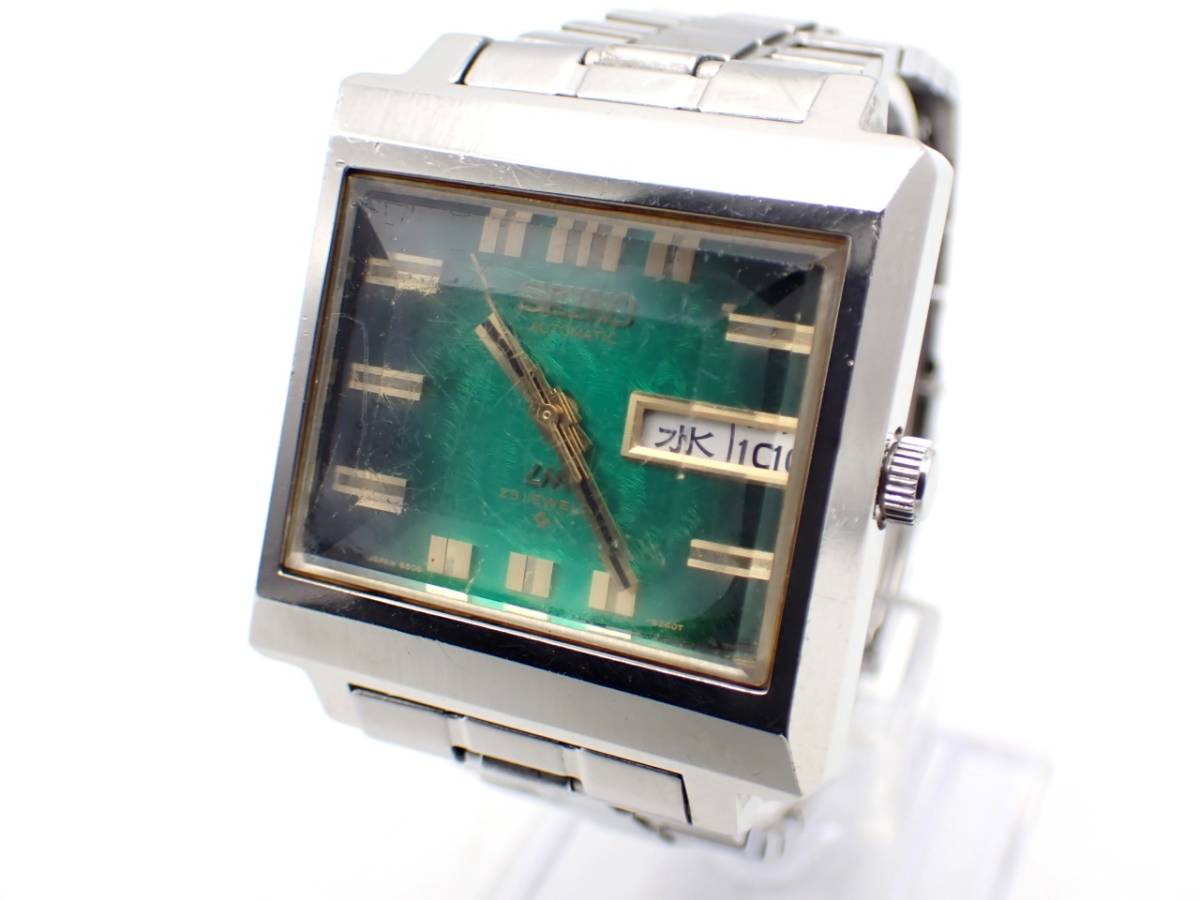 1円～☆稼働品☆SEIKO セイコー ロードマチック 5606-5080 自動巻 