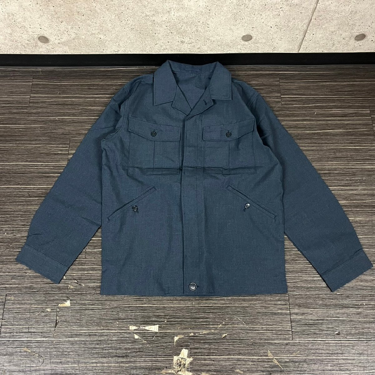 日*0様 国鉄 制服セット 国鉄 制服 夏用 技術 上着 並1号+下 並2号 JNR