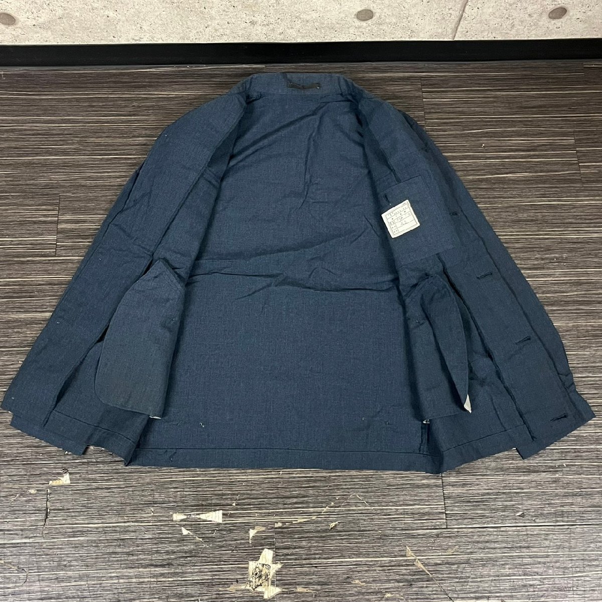 国鉄 制服 夏用 技術 上着 並1号+下 並2号 JNR