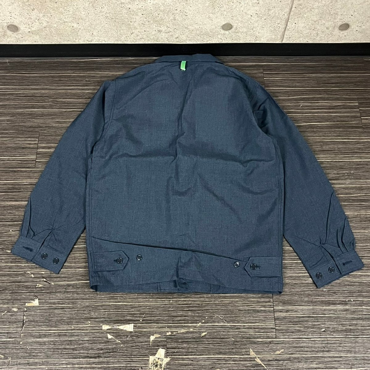 国鉄 制服 夏用 技術 上着 並1号+下 並2号 JNR