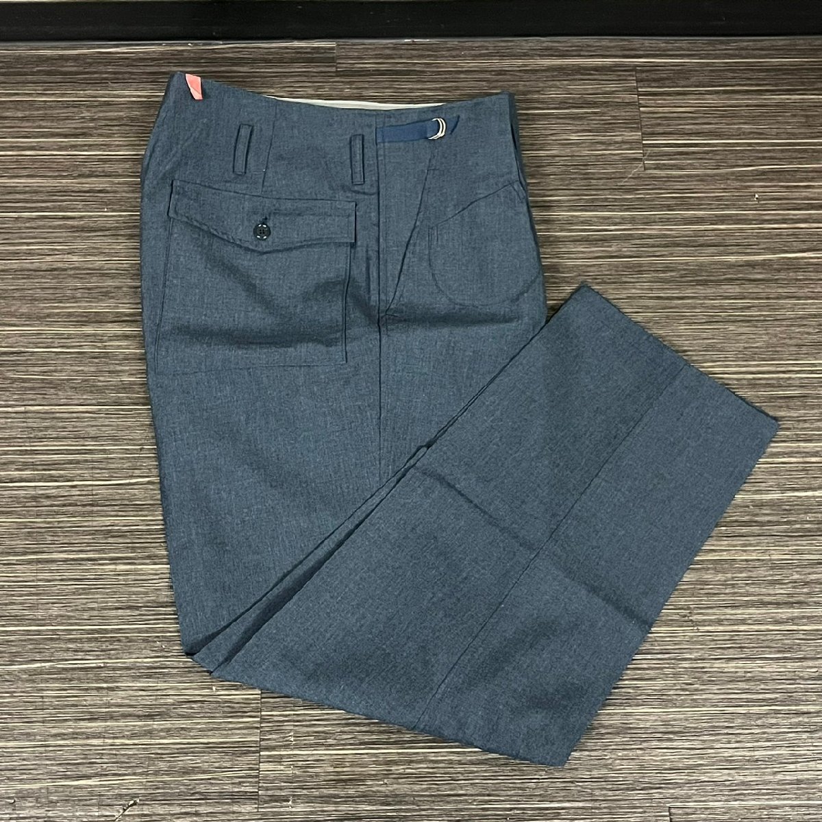国鉄 制服 夏用 技術 上着 並1号+下 並2号 JNR