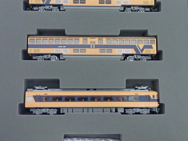 TOMIX 近畿日本鉄道30000系ビスタカー4両セット 92521