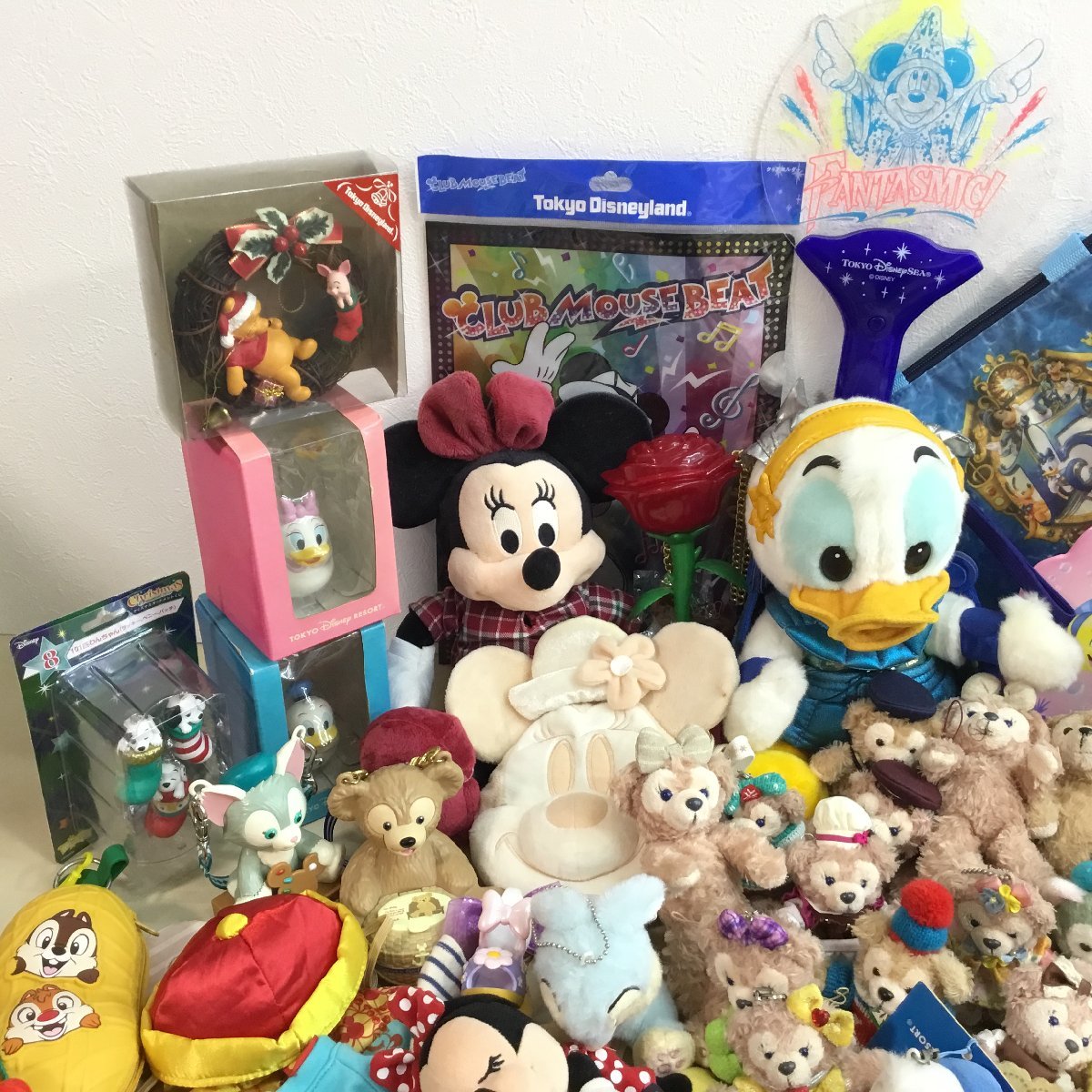 □Disney ディズニーグッズ 大量 140点以上～ まとめ売り 約8.98kg