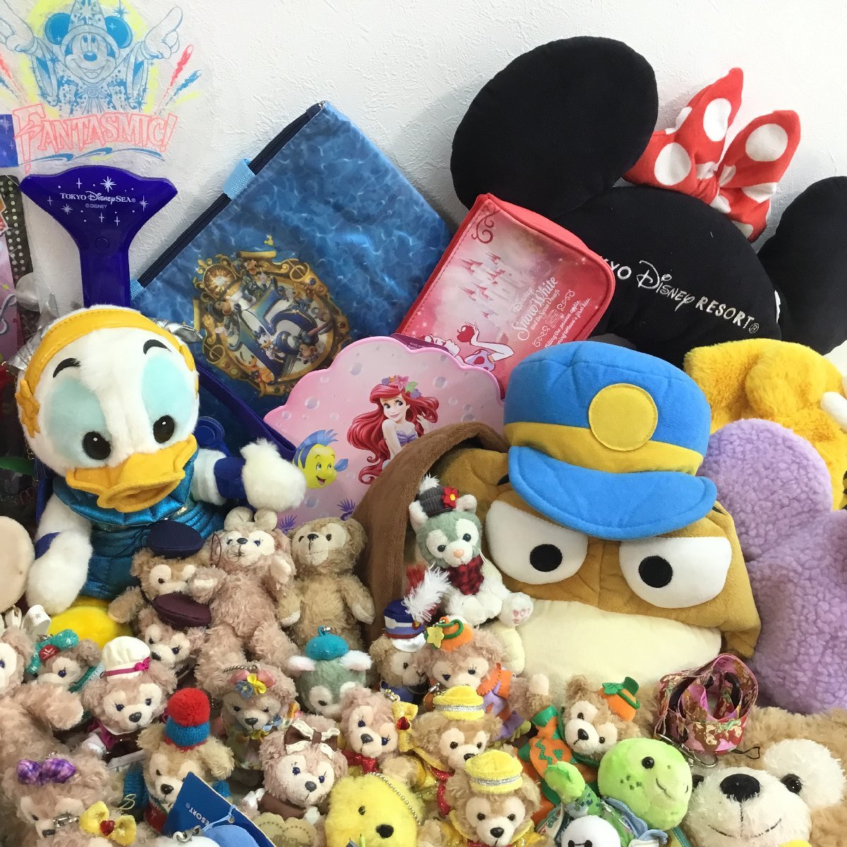 □Disney ディズニーグッズ 大量 140点以上～ まとめ売り 約8.98kg
