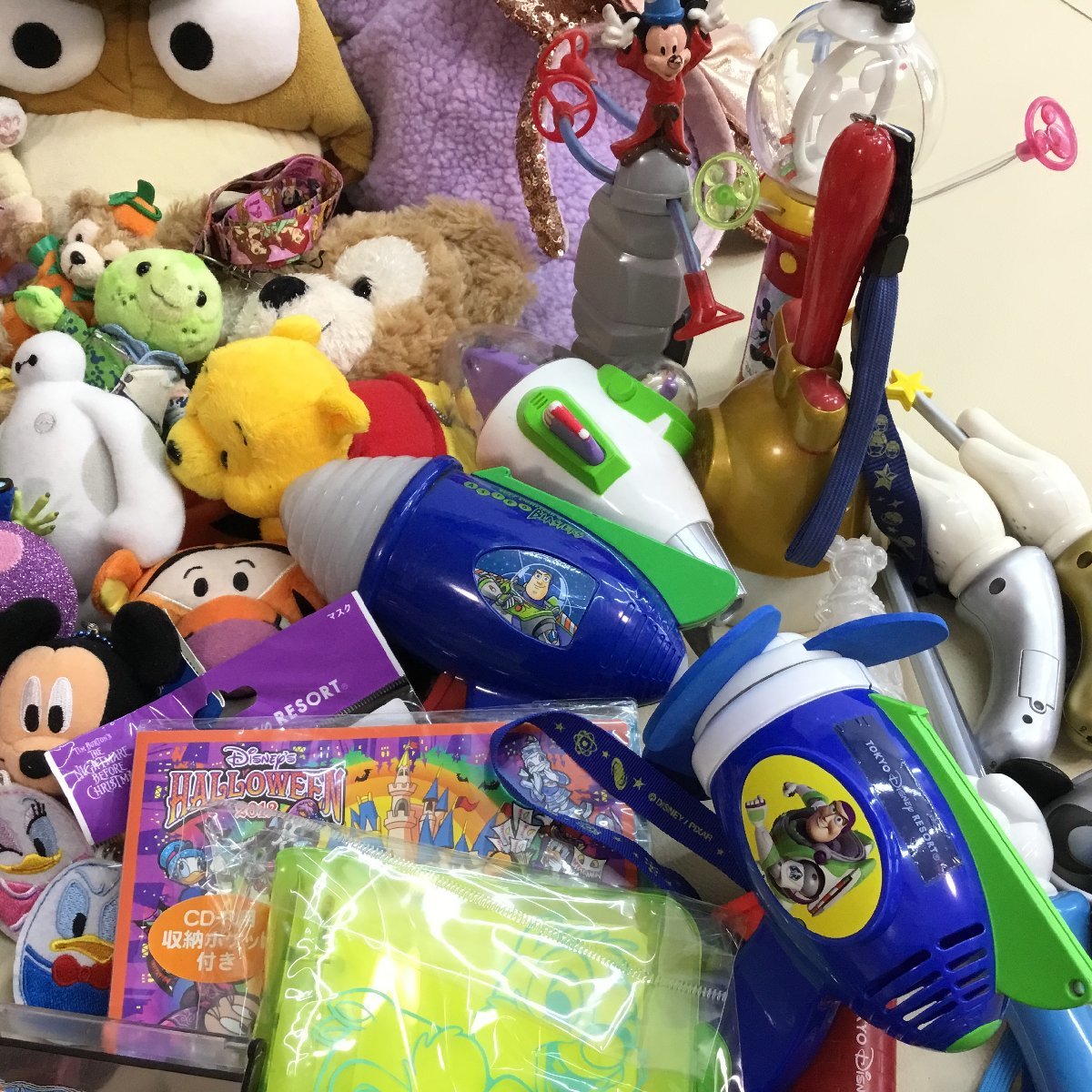 □Disney ディズニーグッズ 大量 140点以上～ まとめ売り 約8.98kg