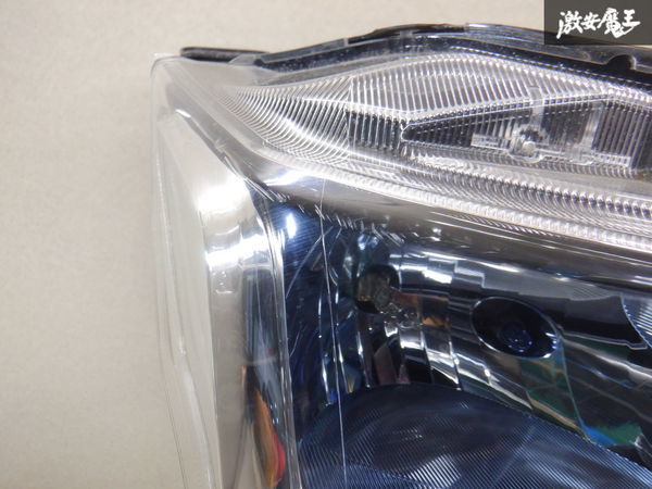 点灯OK!！ スズキ 純正 MH55S ワゴンR ハイブリッド LED ヘッドライト