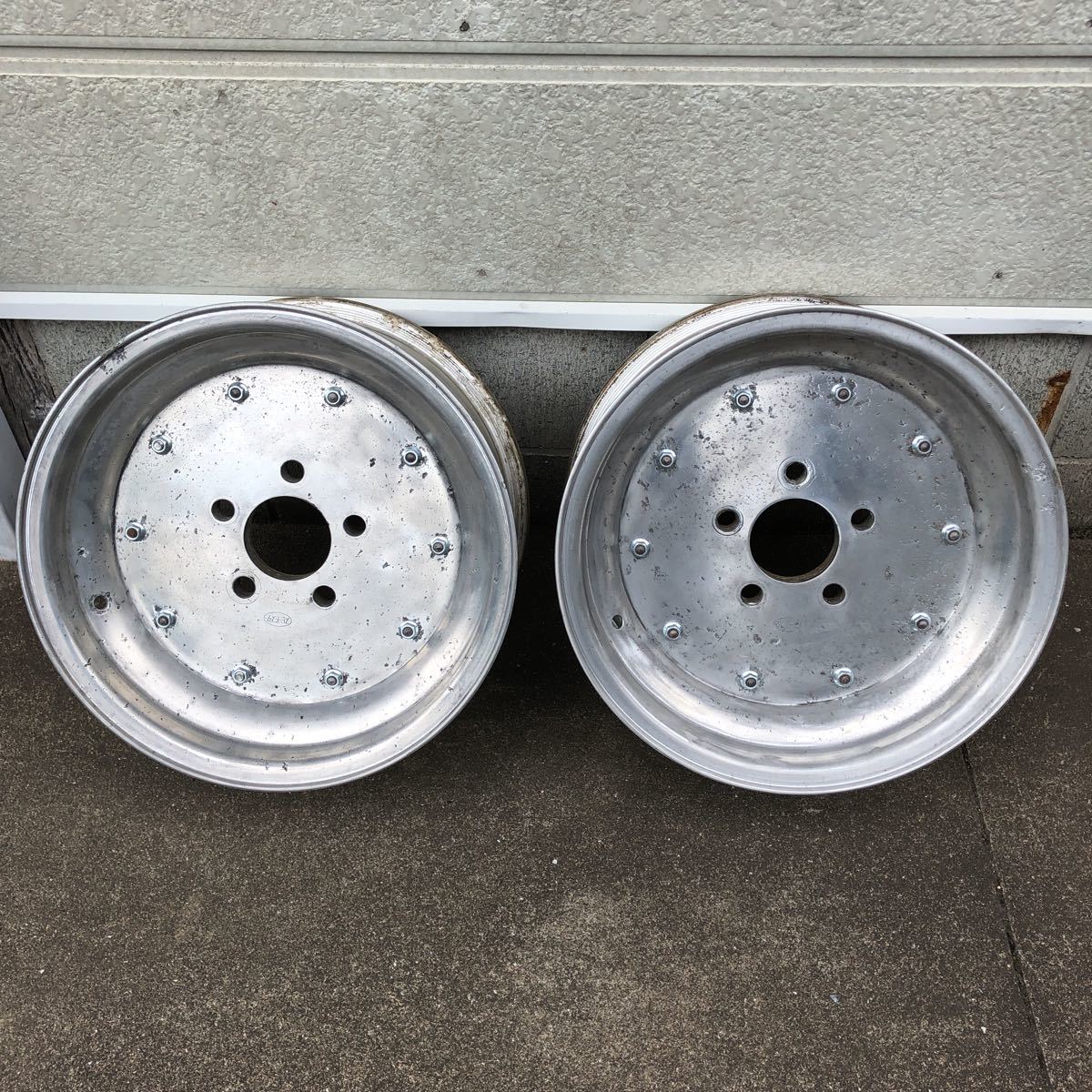 スピードスターマーク1 SSR 14インチ6.5JJ Aタイプ PDC114.3 5穴2本 