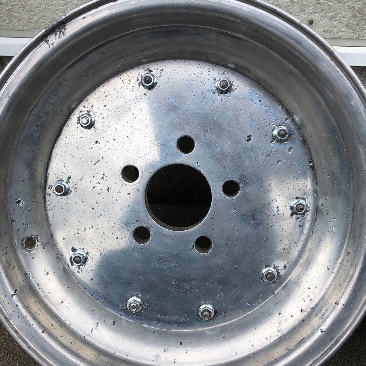 スピードスターマーク1 SSR 14インチ6.5JJ Aタイプ PDC114.3 5穴2本 
