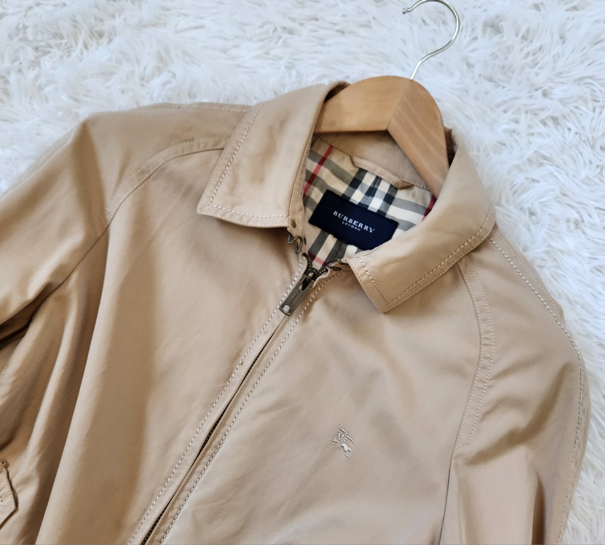 BURBERRY LONDON☆スウィングトップ☆ジャケット☆リバーシブル☆3L