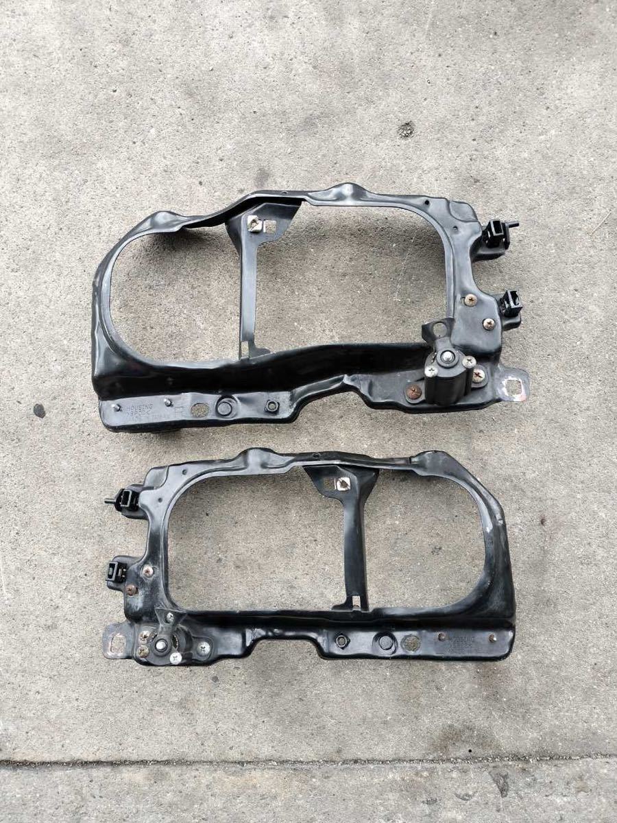 EFシビック 前期 USヘッドライト USヘッドライトブラケット ジャンク  