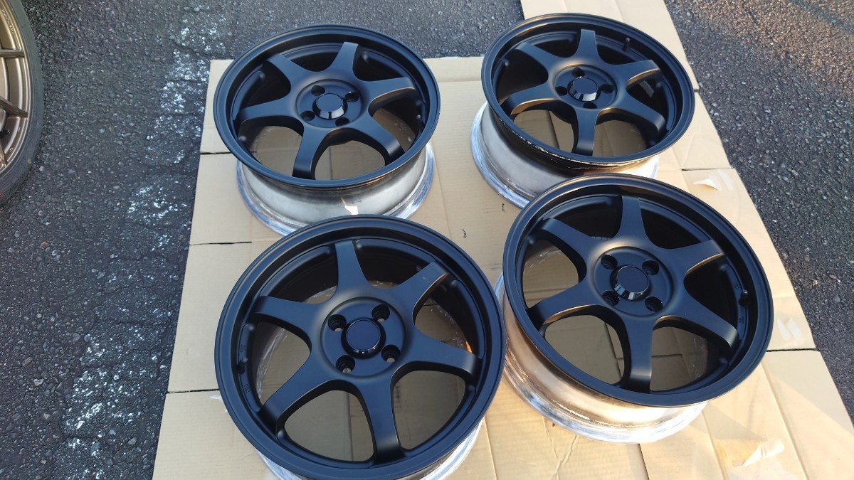 DHS ホイール 16インチ 7J PCD100 4H ブリジストン / ダウンヒル