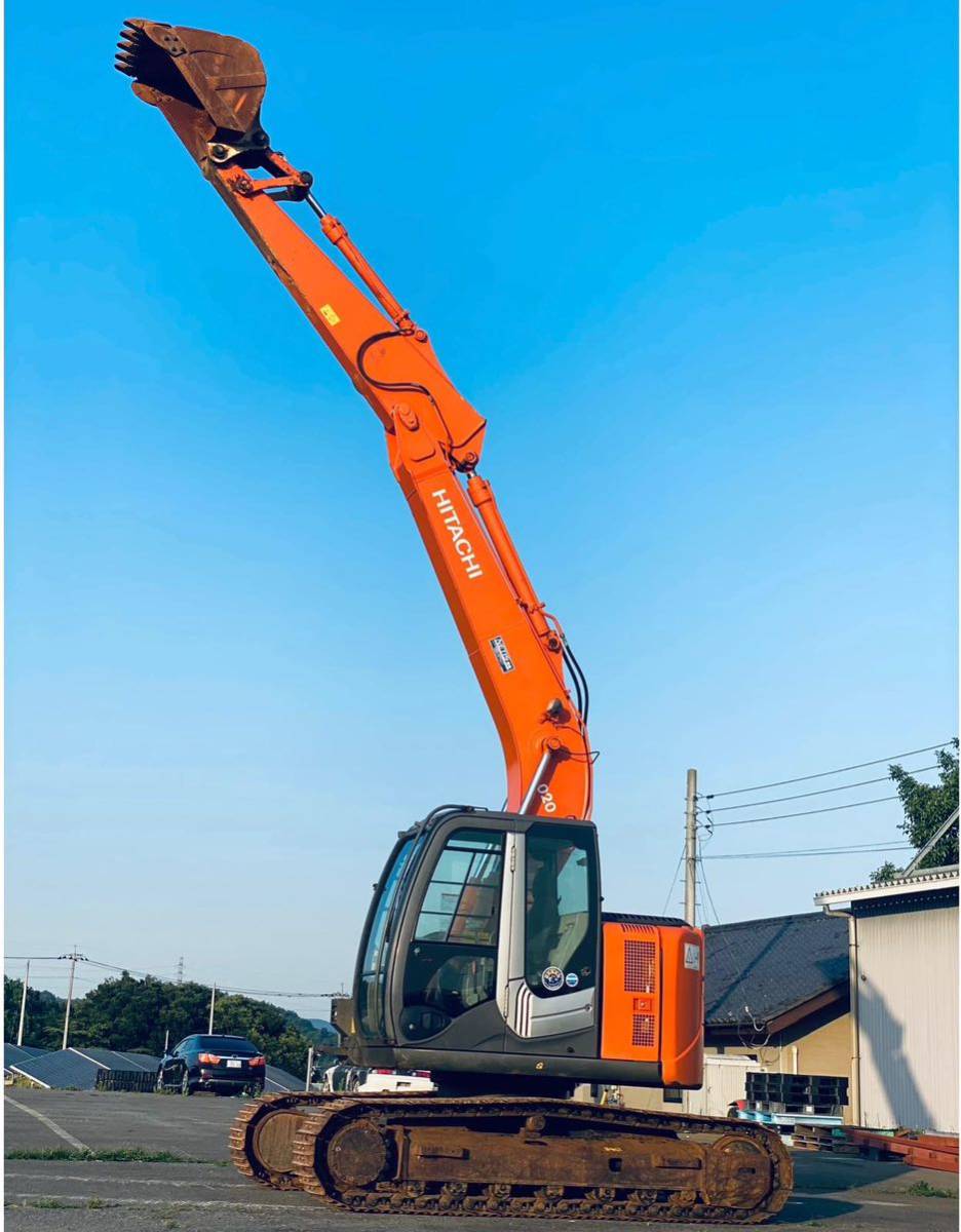 日立HITACHI ZX135USー3◯2011年◯アワー3125h◯いすゞエンジン