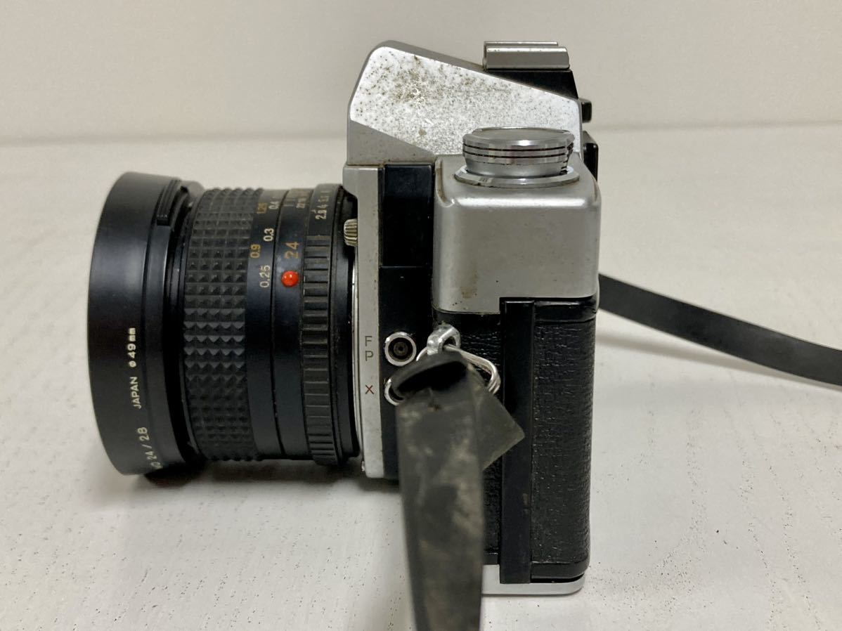 ミノルタ minolta SRT101 望遠レンズ ミノルタ minolta SRT101 望遠