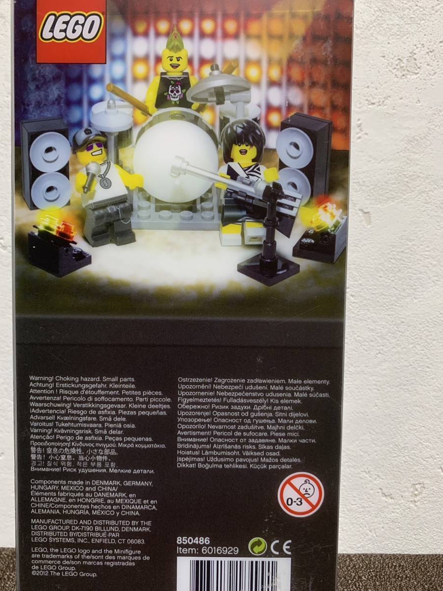 1円～ レア ☆新品・未使用☆ レゴ 850486 ミニフィグ ロックバンド  