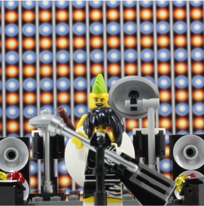 1円～ レア ☆新品・未使用☆ レゴ 850486 ミニフィグ ロックバンド  