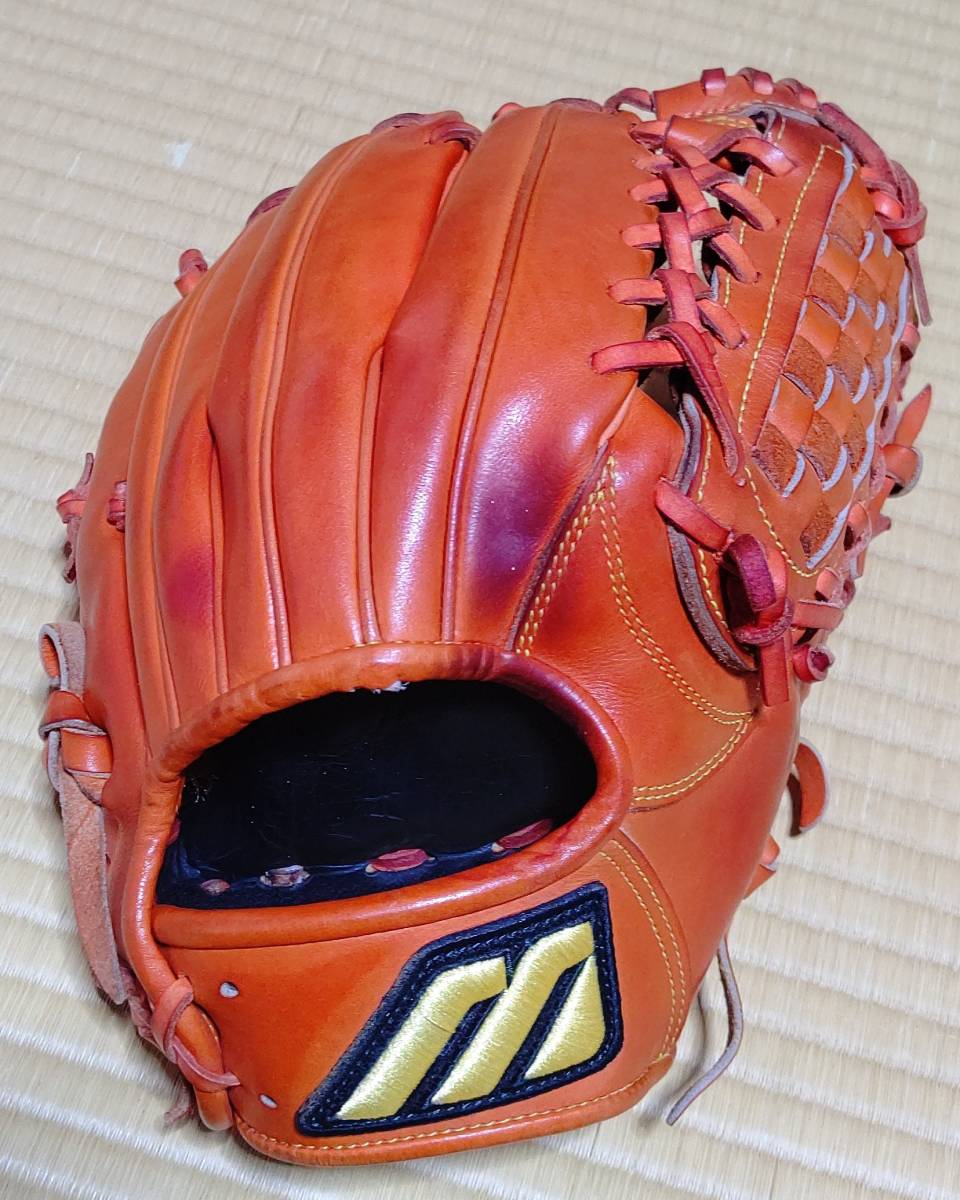 返品返金保証】希少！ミズノプロ耕作ビッグM投手用硬式オーダー