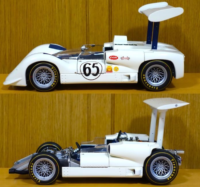 1/18 CHAPARRAL 2E 1966 MontereyGP Winner Exoto RLG18162(エグゾト