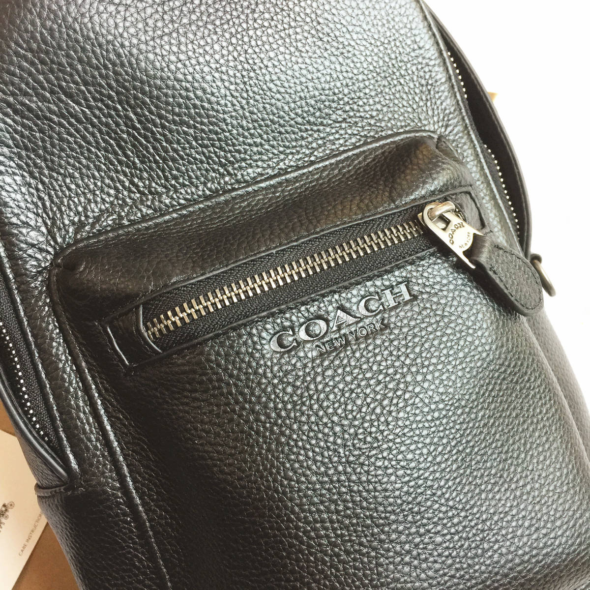 新品未使用】COACH コーチバッグ C2540 ブラック スリングバッグ 