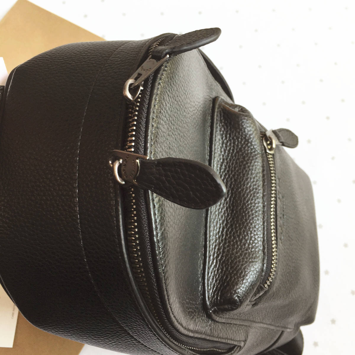 新品未使用】COACH コーチバッグ C2540 ブラック スリングバッグ 