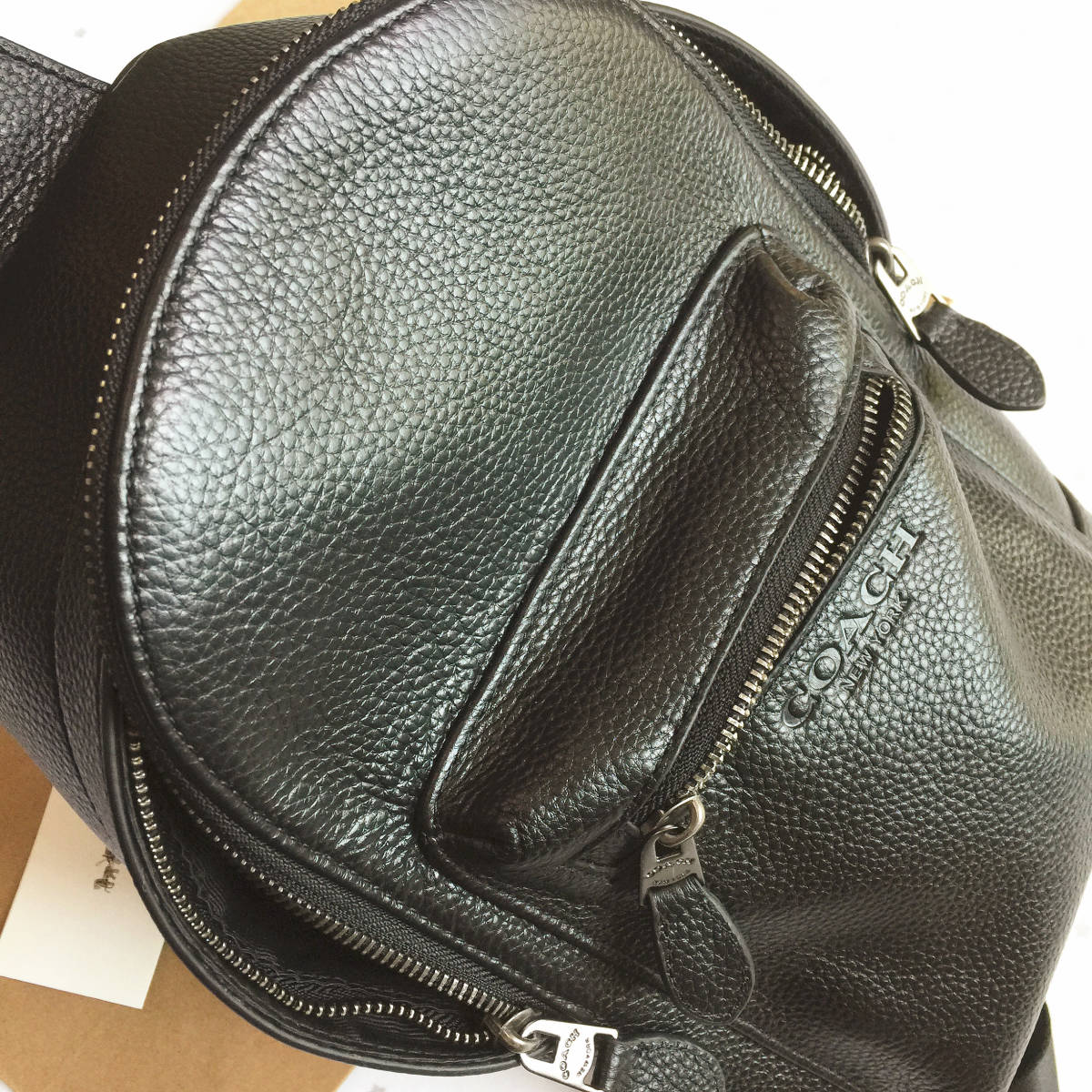 新品未使用】COACH コーチバッグ C2540 ブラック スリングバッグ 