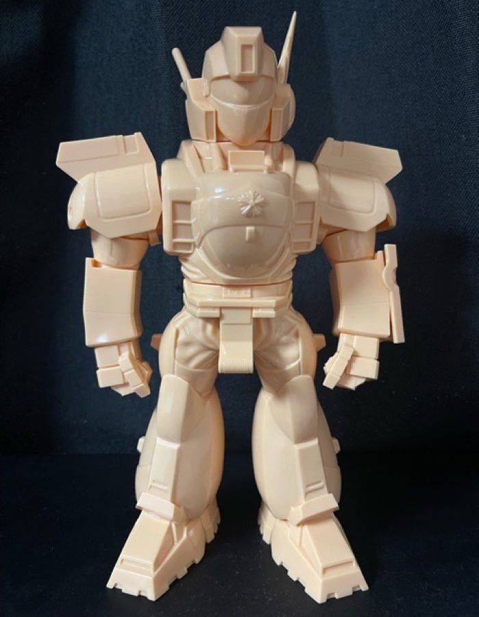 新品 レッドシャーク RED SHARK 機動警察パトレイバー Mobile Police Patlabor イングラム INGRAM ソフビ 消しゴムカラー sofubi sofvi