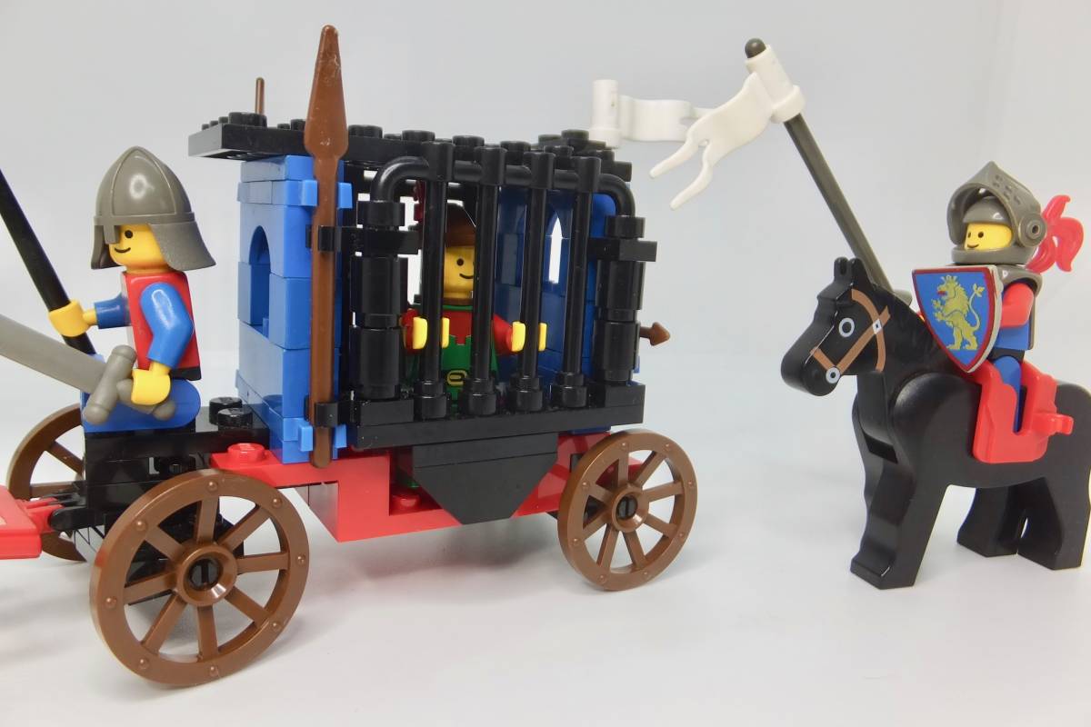 LEGO #6042-1 護送車 Dungeon Hunters お城シリーズ オールドレゴ(お城 