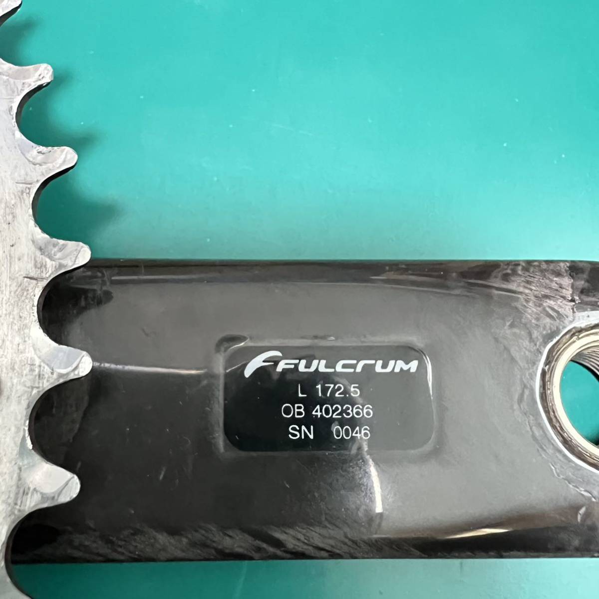 Fulcrum RACING TORQ RS 10S 53/39T フルクラム Fulcrum RACING TORQ RS 10S 53/39T フルクラム Fulcrum Racing