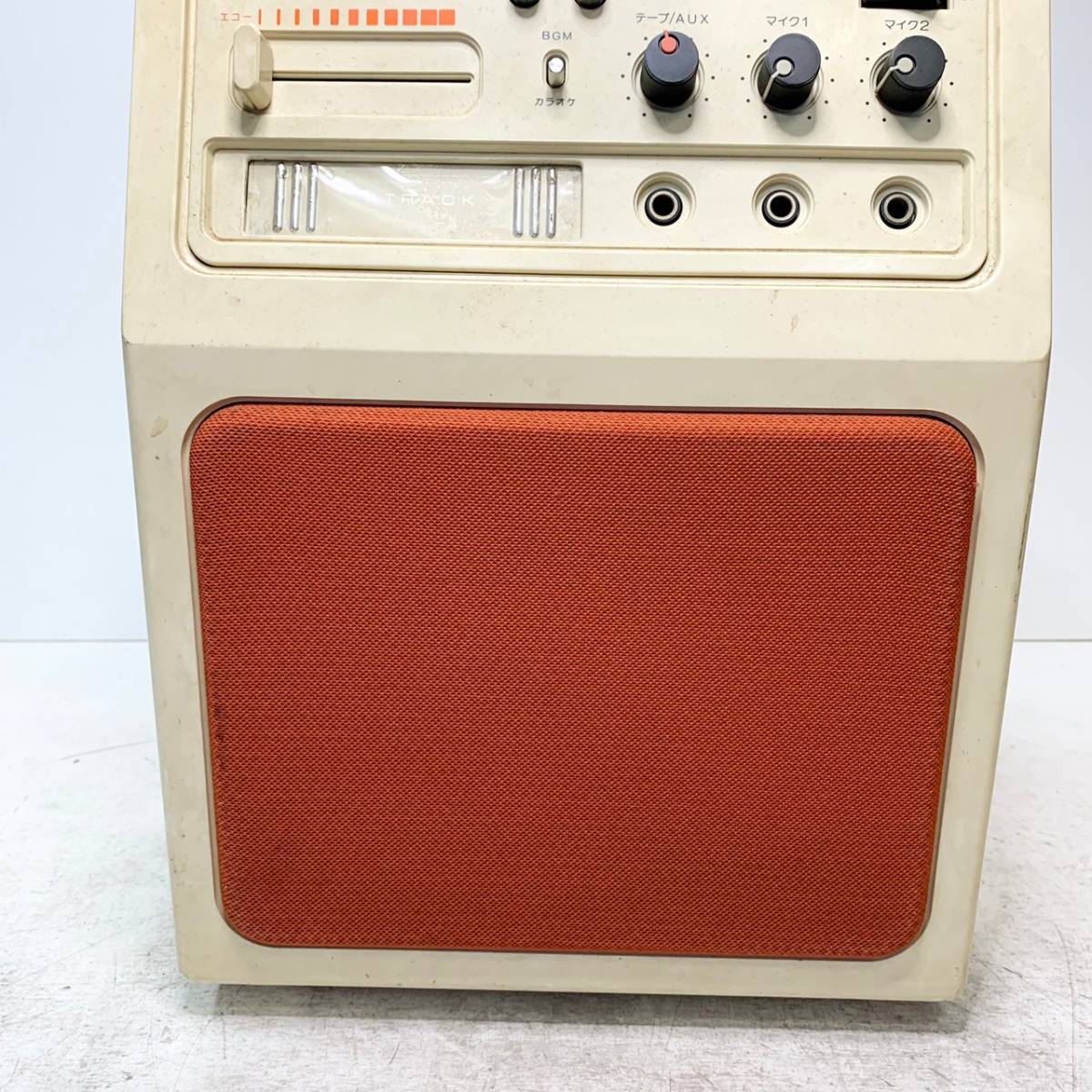 SF20 旧家 TOA 8トラ 8TRACK カセットプレイヤー ミュージックアンプ
