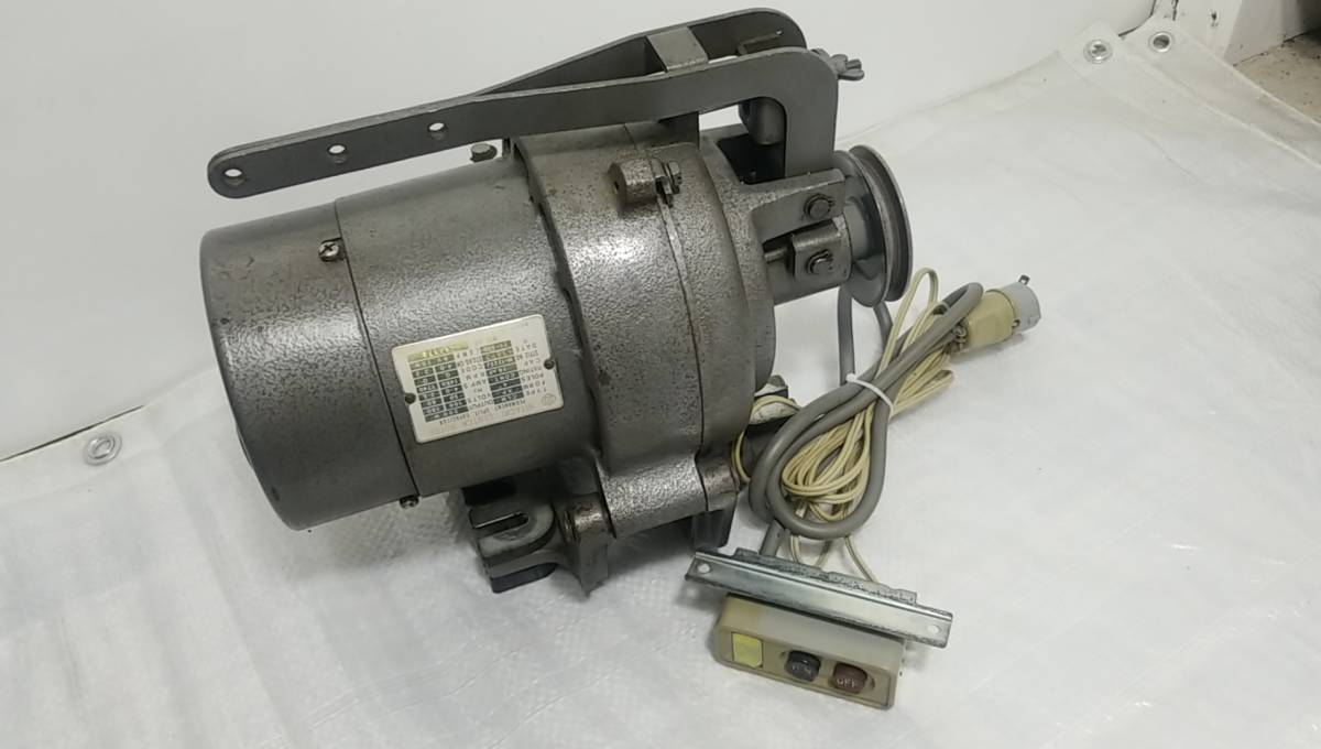 ナショナルクラッチモーター 100V 200w 4POLE ナショナルクラッチ