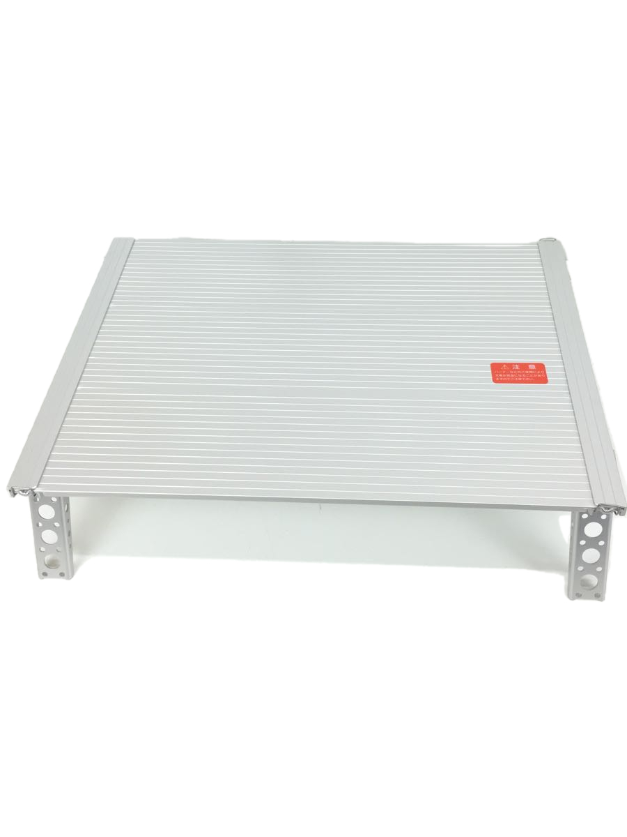 Snow peak (スノーピーク) アウトドアテーブル シルバー 廃盤品