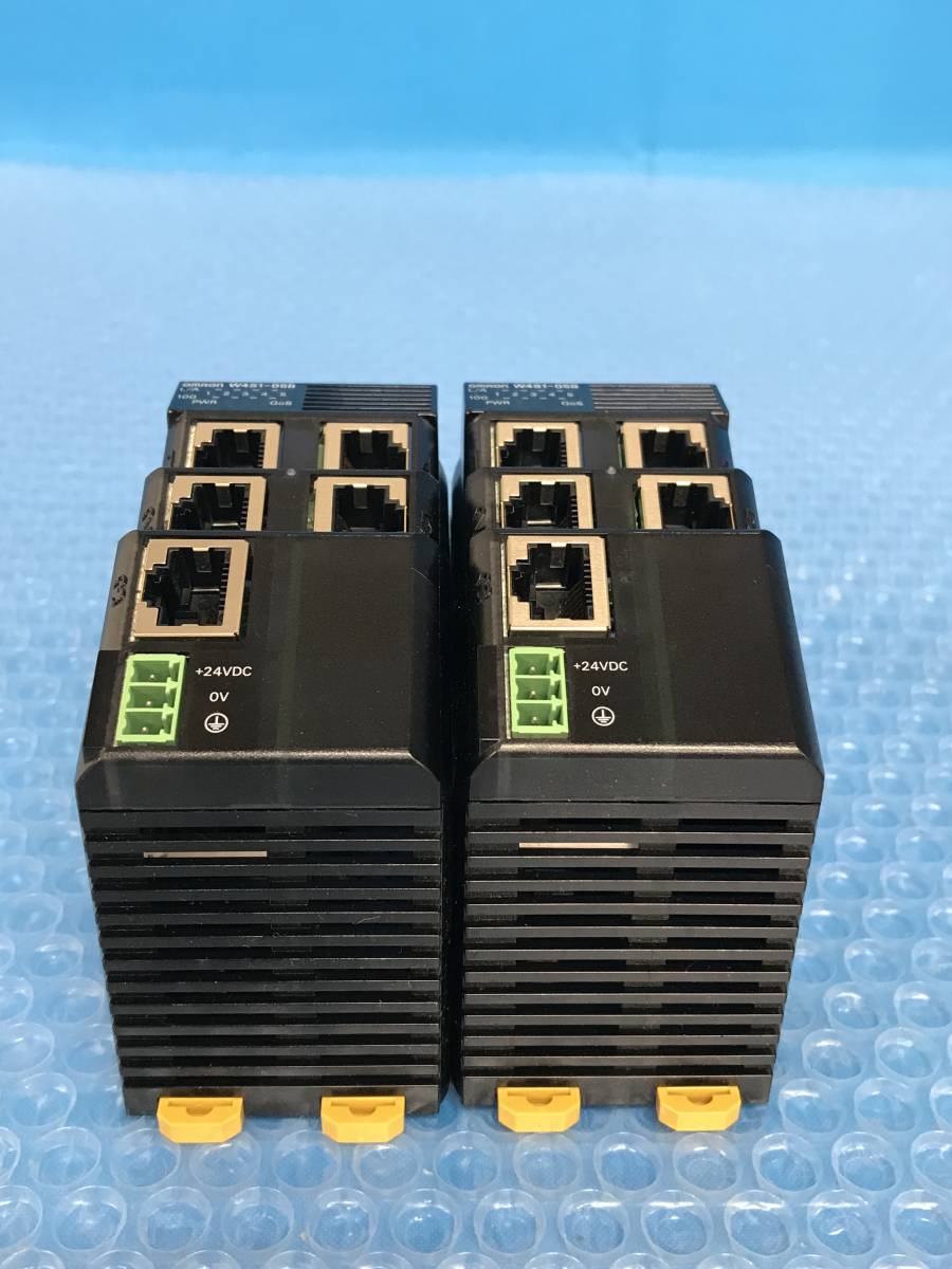 W4S1-05D 産業用スイッチングハブ⁄商品の特長 | オムロン制御機器