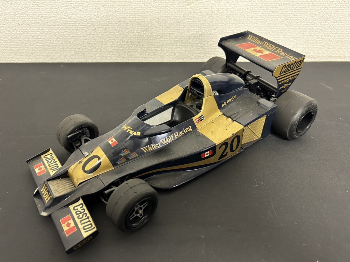A1 TAMIYA タミヤ？ Castrol Wolf ウルフ WR1 Jody Scheckter Walter