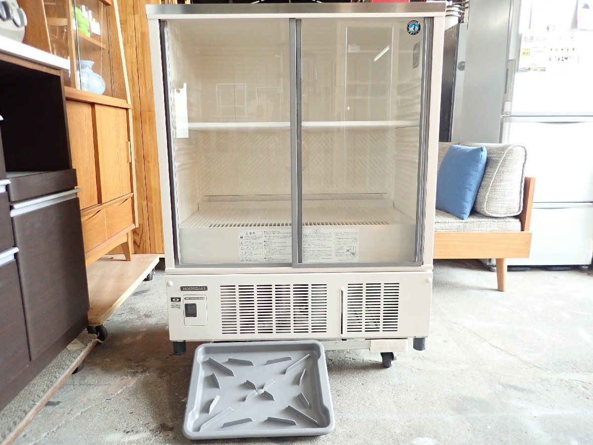 ■良品■【ホシザキ】冷蔵庫 冷蔵ショーケース SSB-85CTL2 172L 2019年購入
