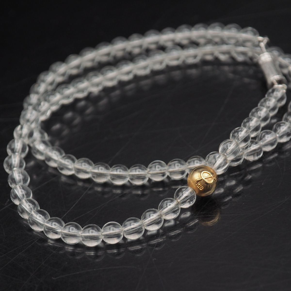 Y03 1円 phiten ファイテン Phild ファイルド K18 SV925刻印 デザイン