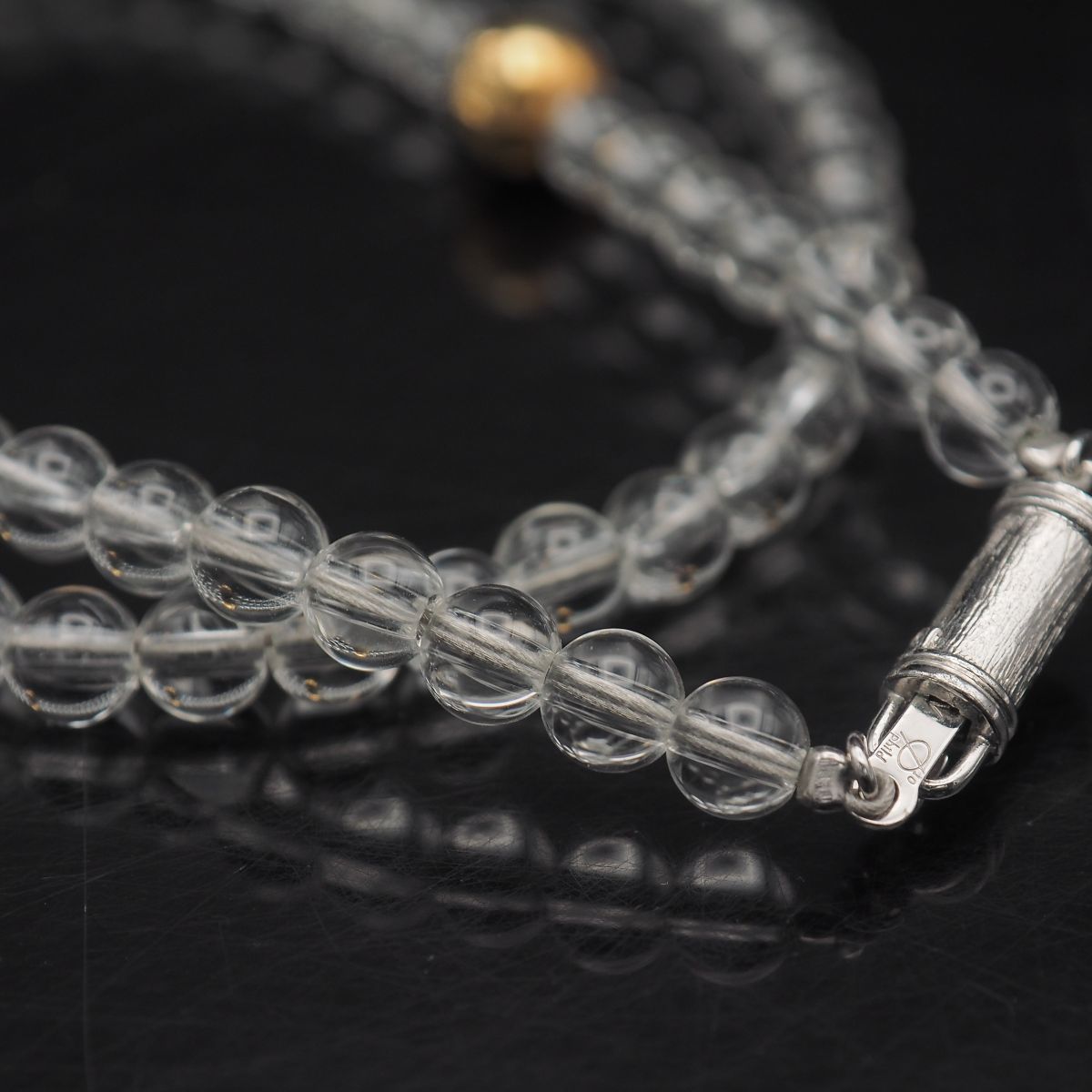 Y03 1円 phiten ファイテン Phild ファイルド K18 SV925刻印 デザイン