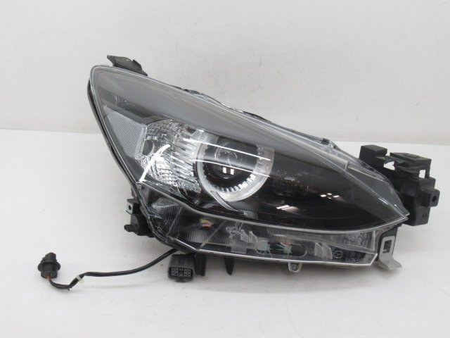 Mazda2 純正 ヘッドライト右 5BA-DJLAS 売り切り》 マツダ2 DJLFS DJLAS 純正 右 ヘッドライト LED MAZDA2