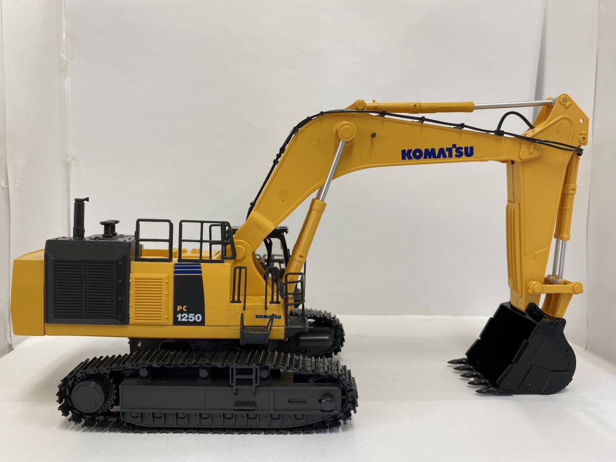 ホビーラジコン KYOSHO KOMATSU PC1250-8 HG Version KOMATSU PC1250-8 HG version コマツ 京商 ラジコン 美品(ホビー