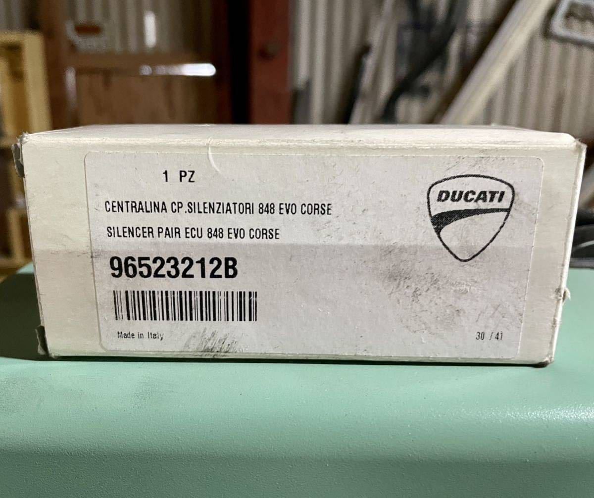DUCATI ドゥカティ 海外フルパワー ECU 96523212B 848evo CORSE DUCATI ドゥカティ 海外フルパワー ECU 96523212B 848evo CORSE