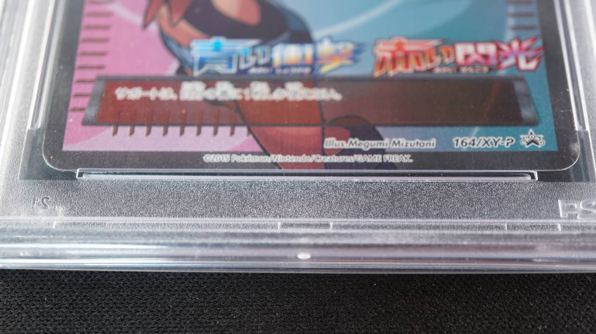 PSA10 鑑定品 フウロ プロモ（初期傷あり） ポケモンカードゲーム 