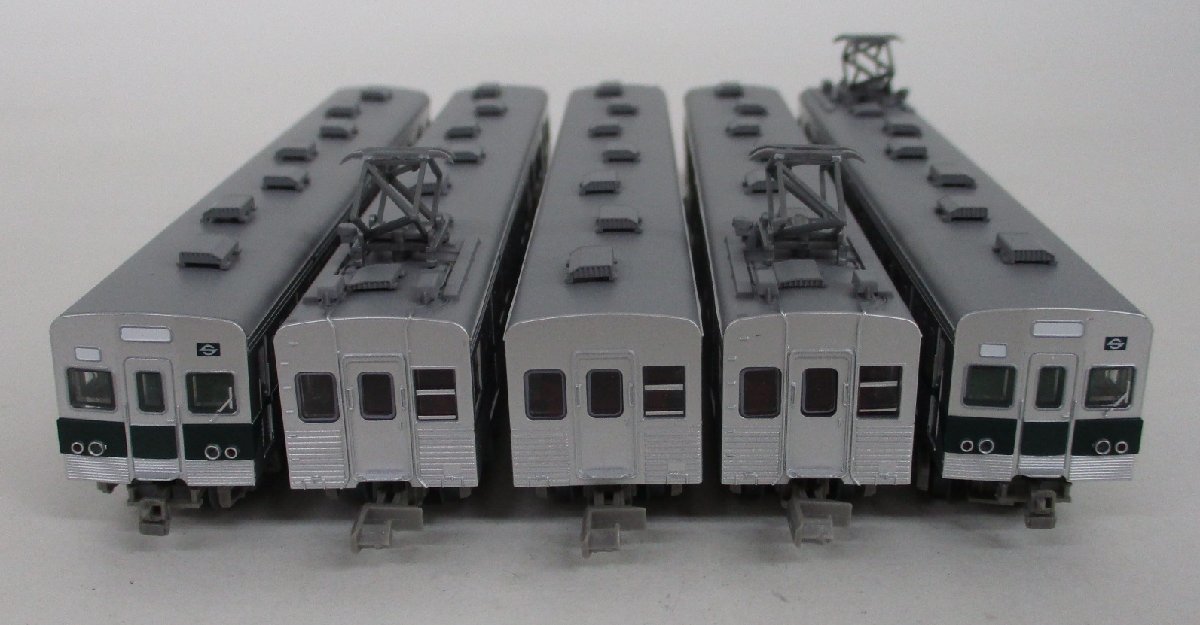 鉄道コレクション 営団地下鉄5000系 千代田線 非冷房車 5両セットA