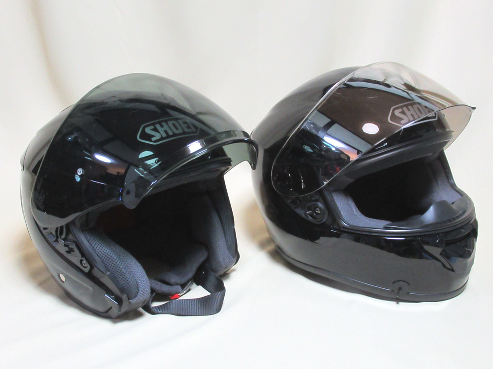 SHOEI ショウエイ ジェットヘルメット J-FORCE IV J-FORCE4 XXL 中古  
