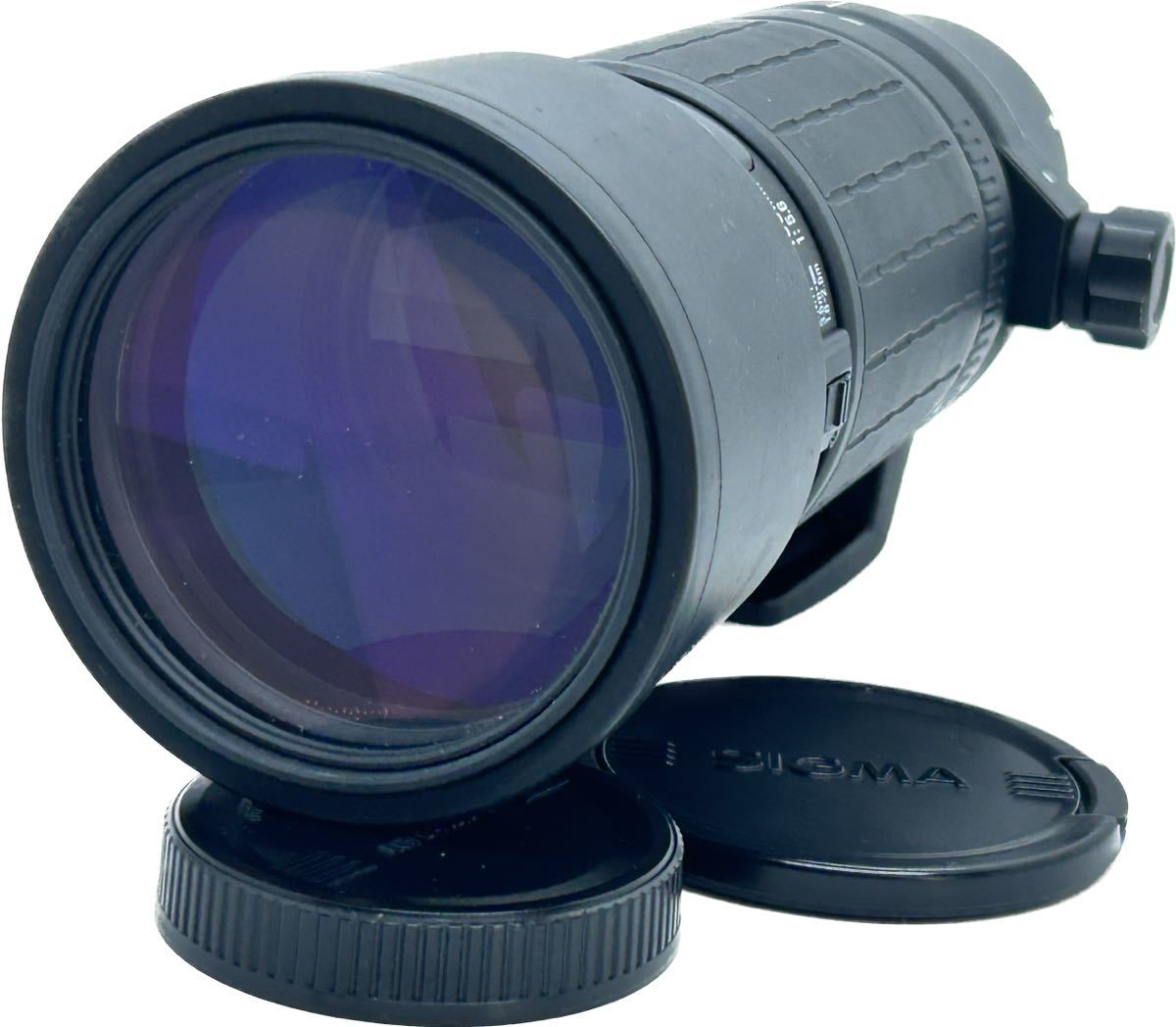 シグマ 400mm AF SIGMA F5.6 TELE APO MULTI-COATED Sigma - カメラ 