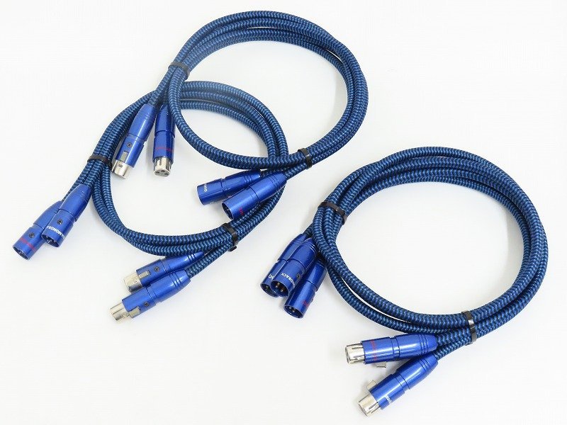 1)AudioQuest/オーディオクエスト DIAMONDBACK RCAケーブル ペア 1.5m