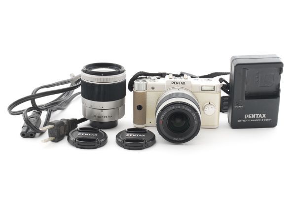 本物保証，低価 #a253☆実用品☆ ペンタックス PENTAX Q 02 STANDARD