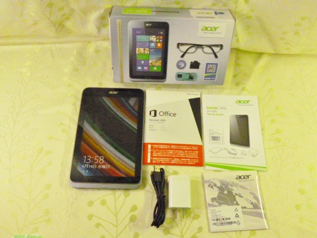 ☆中古美品☆Acer iconia w4 -820/FH office2013付き 【公式通販】
