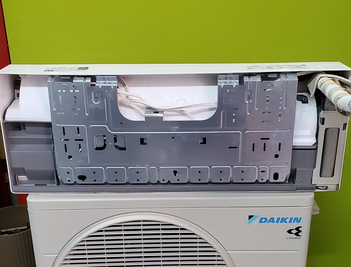 中古 DAIKIN ルームエアコン F25YTES-W 2021年製 冷暖房兼用 壁掛け用 