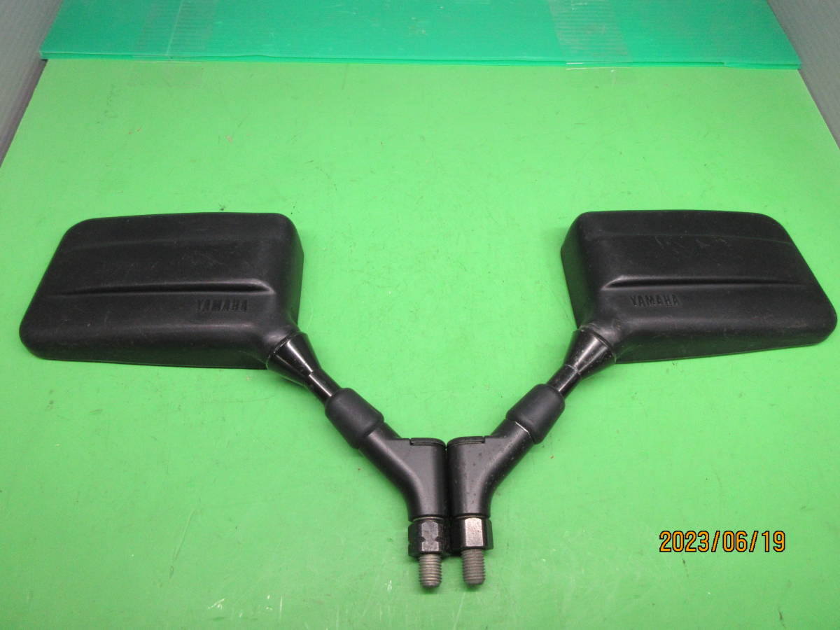 ◆◆◆ヤマハ純正ミラー左右 10mm◆◆◆RZ250R/RZ350RマジェスティRD400SDR/XJ400D/SRX250XJ750E/GX/XS/RD/SRX/SR400/SR500