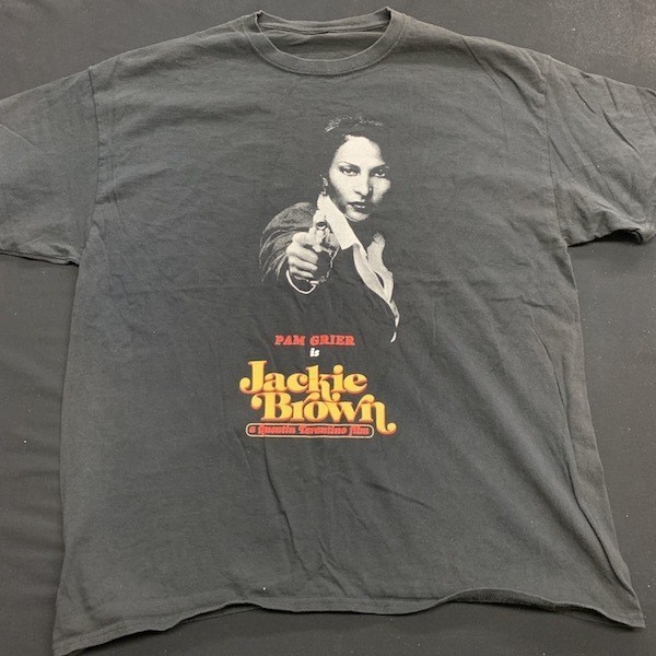 JACKIE BROWN Tシャツ ヴィンテージ フォトプリント ジャッキー 