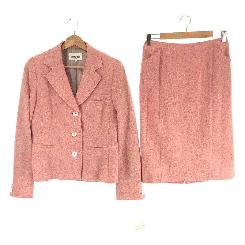 新品】 HANAE MORI / ハナエ モリ | シルク混紡ツイード セットアップ