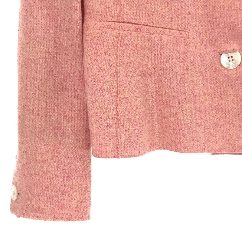 新品】 HANAE MORI / ハナエ モリ | シルク混紡ツイード セットアップ